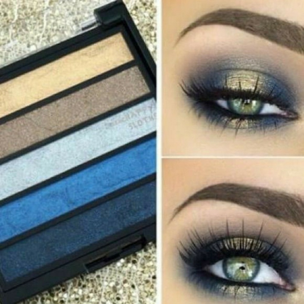 Runway bold eye color palette mary kay